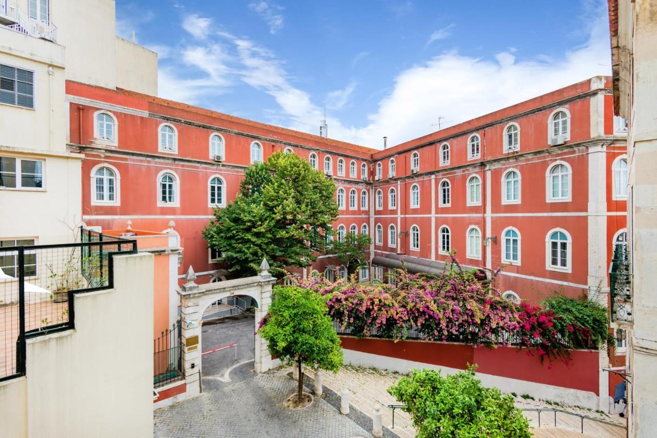 Condessa Central Duplex Lisboa Exterior foto